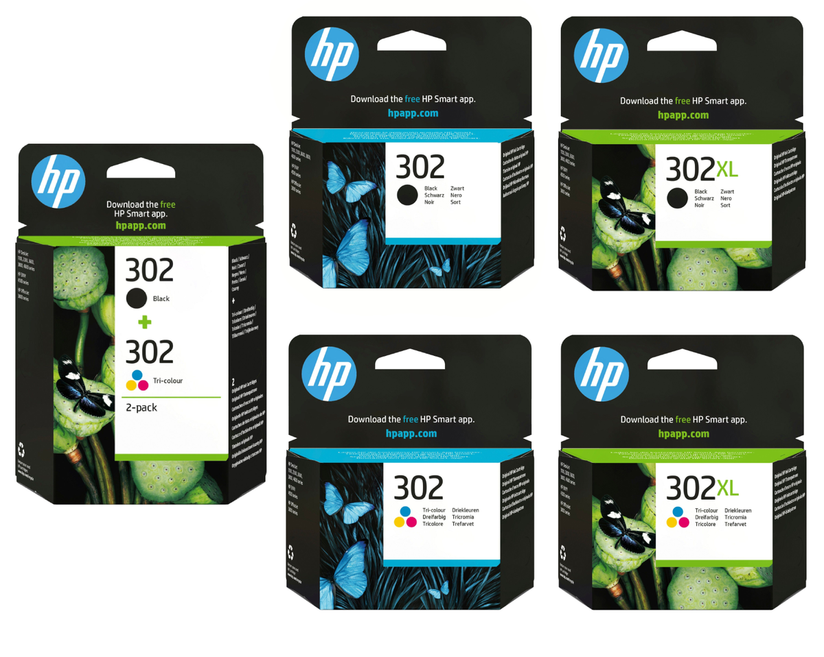 Compatible, Multipack hp 302 for Printers 