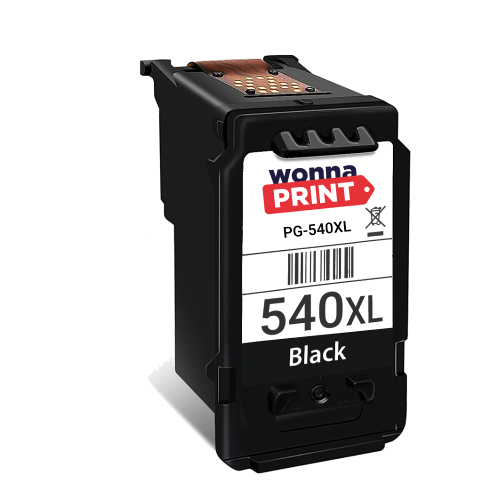 Compatible Canon PG-540XL Black High Capacity Ink Cartridges