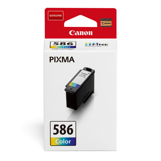 Canon CL-586 Colour Ink Cartridge (Original)