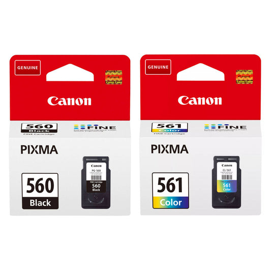 Canon PG-560/CL-561 Multipack - 2 Ink Cartridge Full Set (Original)