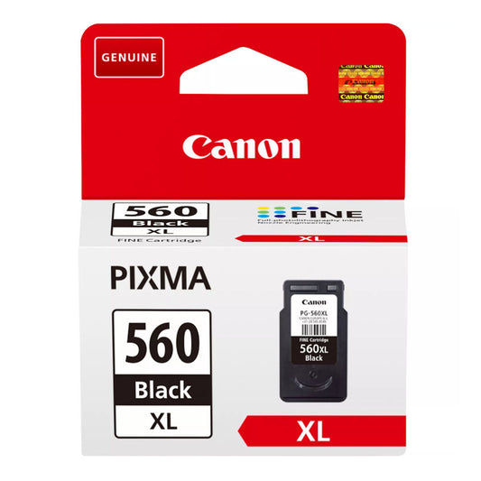 Canon PG-560XL High Capacity Black Ink Cartridge (Original)