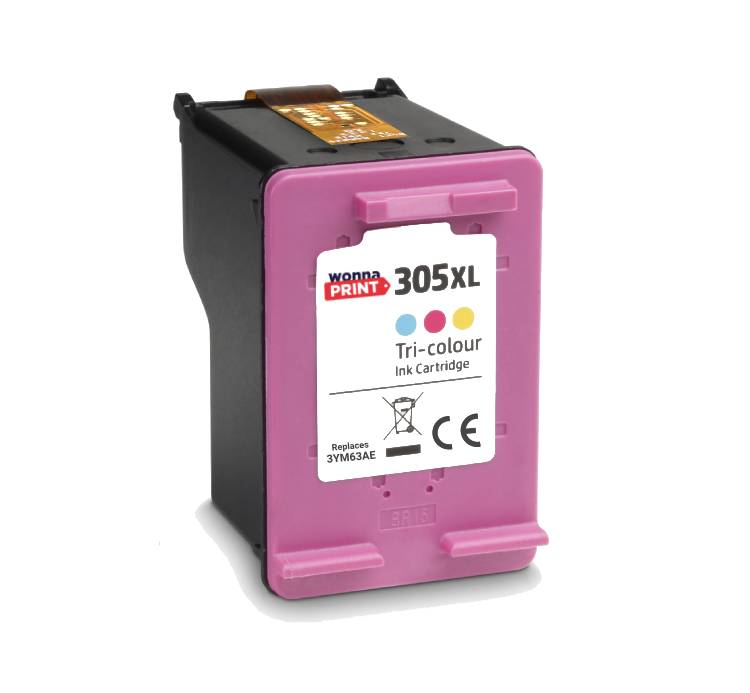 Compatible HP 305XL Colour High Capacity Ink Cartridge