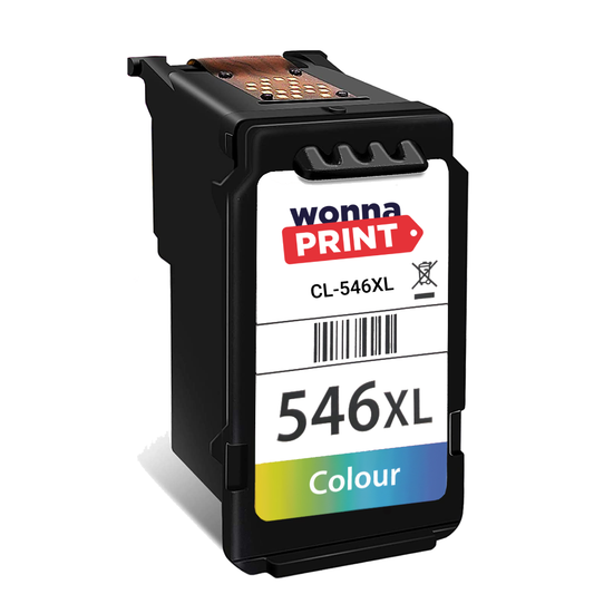 Compatible Canon CL-546XL High Capacity Colour Ink Cartridge