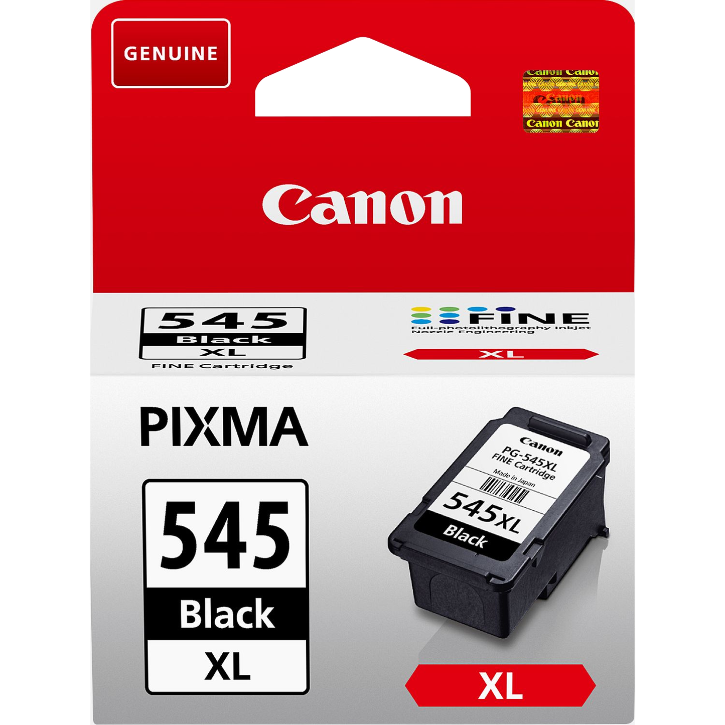Canon PG-545XL High Capacity Black Ink Cartridge (Original)