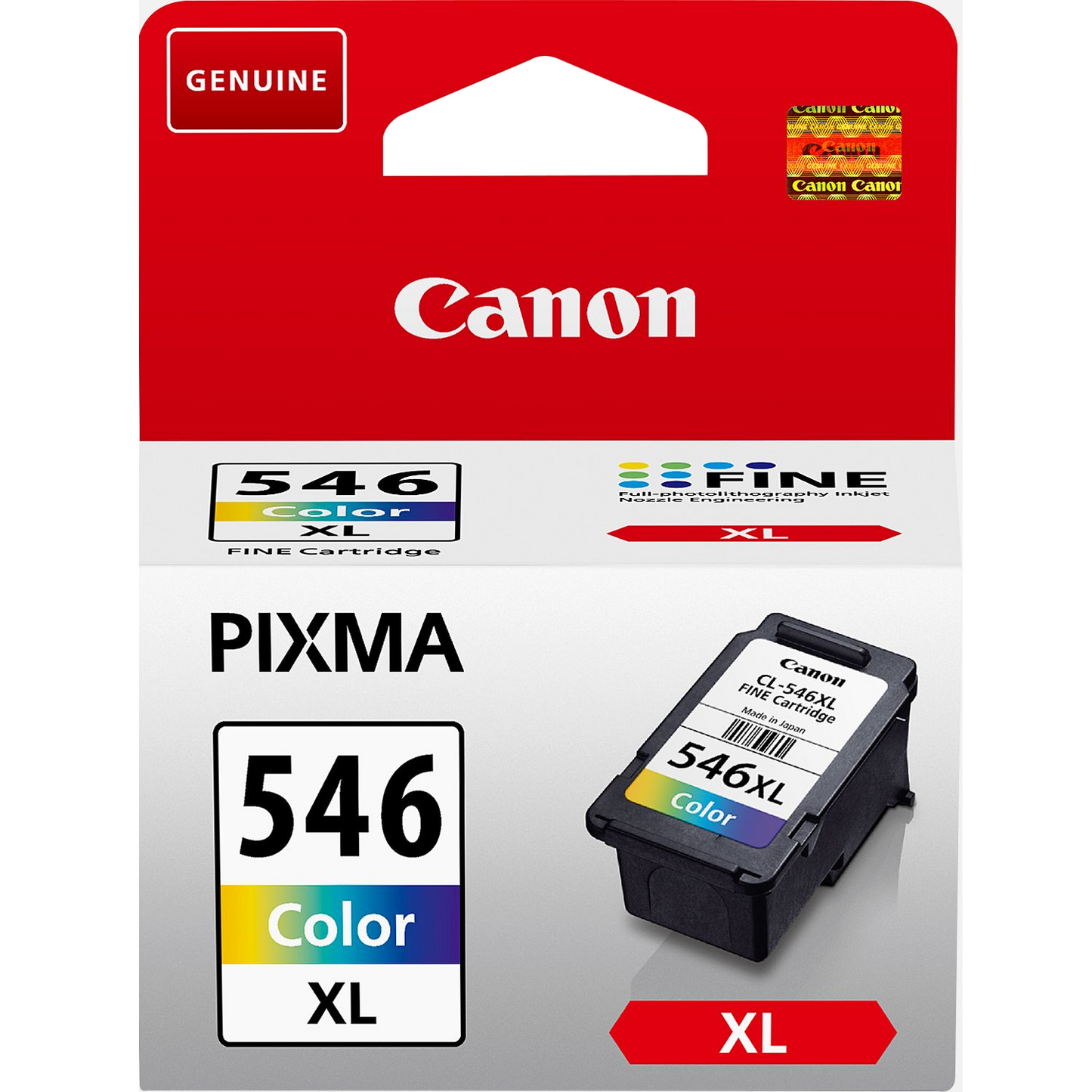 Canon CL-546XL High Capacity Colour Ink Cartridge (Original)