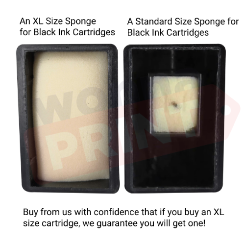 Remanufactured HP 301XL Black High Capacity Ink Cartridge