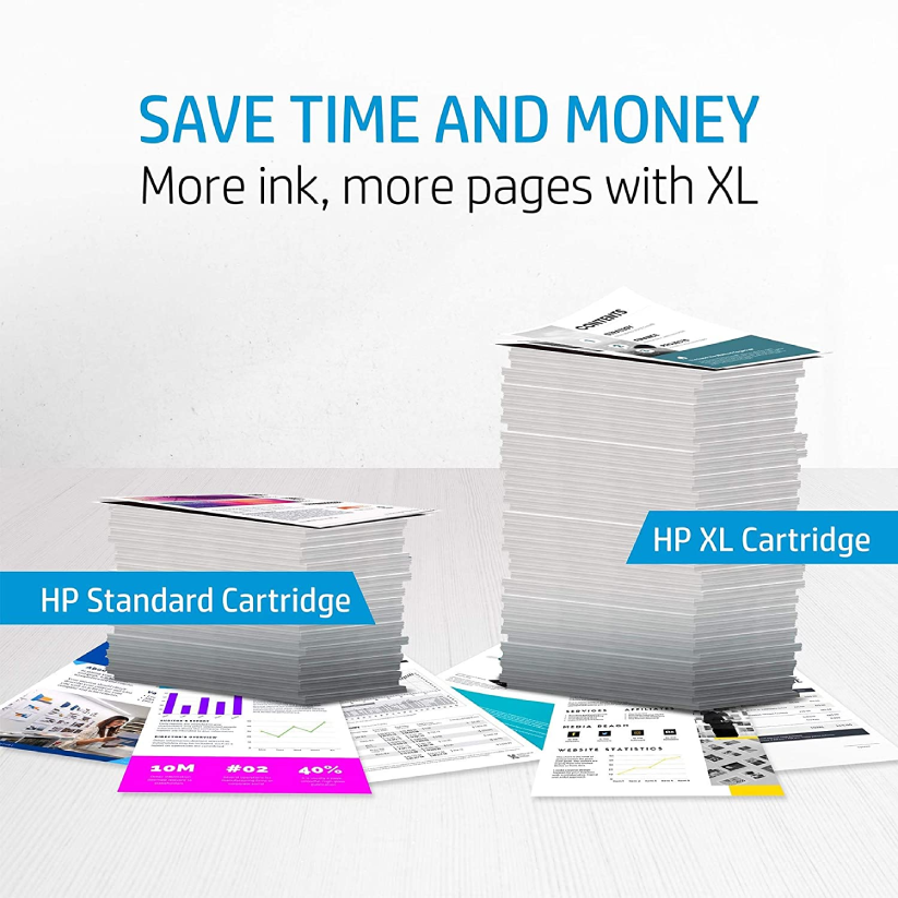 HP 301XL Colour Ink Cartridge (Original)