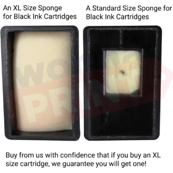 Compatible HP 62XL Black and Colour High Capacity Ink Cartridge Multipack