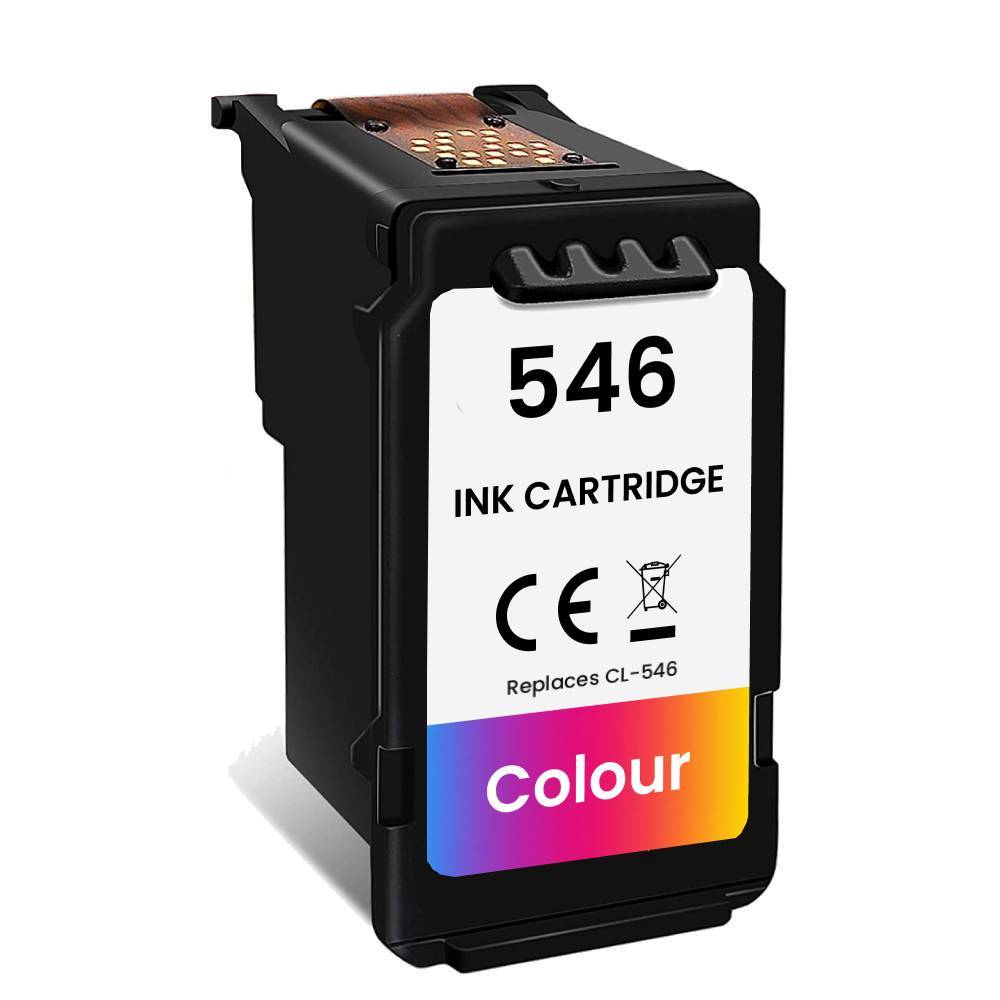 Compatible Canon CL-546 Colour Ink Cartridge