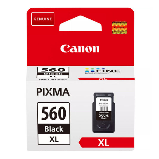 Canon PG-560XL Black Ink Cartridge - 3712C001
