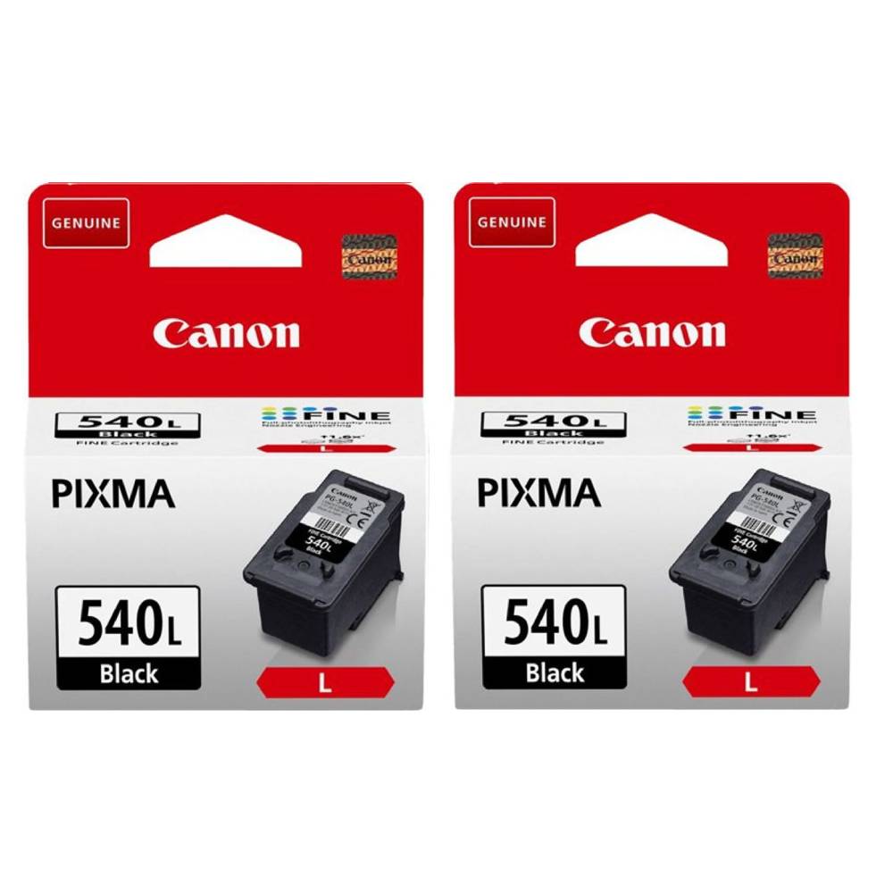 Canon PG-540L Black Ink Cartridge Multipack