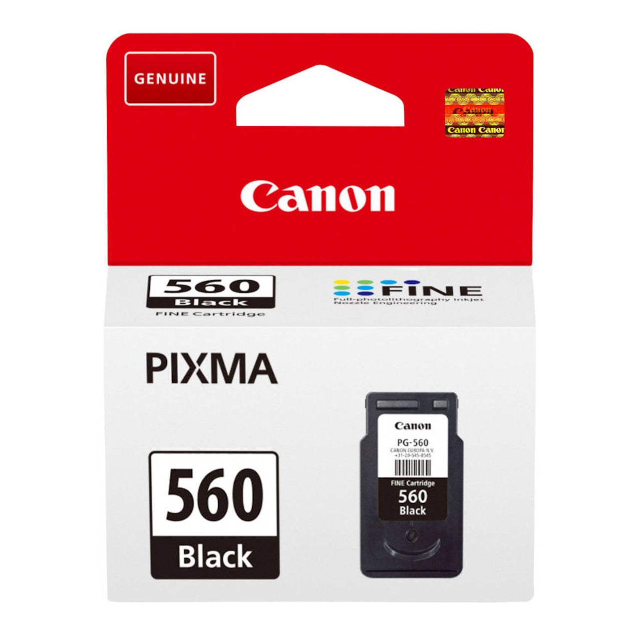 Canon PG-560 Black Ink Cartridge - 3713C001