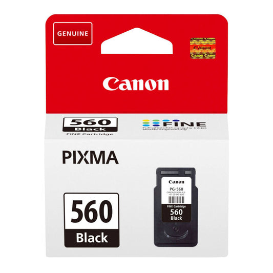 Canon PG-560 Black Ink Cartridge - 3713C001