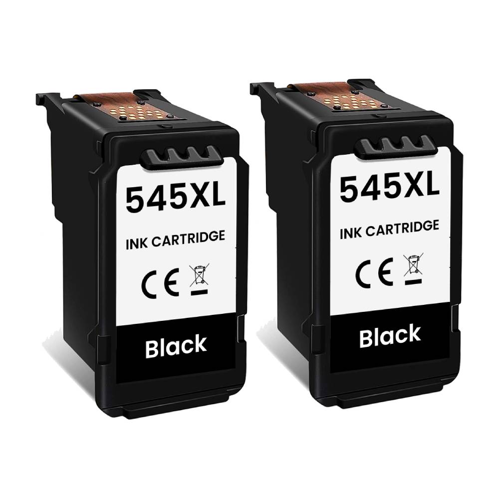 Compatible Canon PG-545XL Black High Capacity Ink Cartridge Multipack