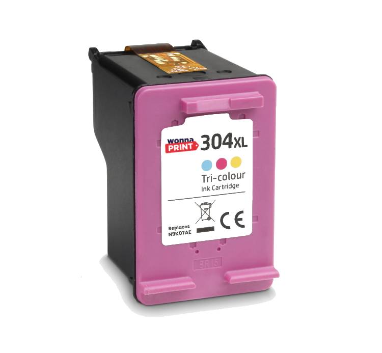 Compatible HP 304XL Colour High Capacity Ink Cartridge