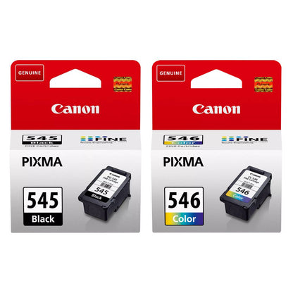 Canon PG-545 Black and CL-546 Colour Ink Cartridge Multipack