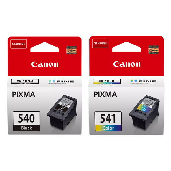 Canon PG-540/CL-541 Multipack - 2 Ink Cartridge Full Set (Original)