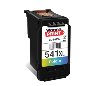 Remanufactured Canon CL-541XL Colour High Capacity Ink Cartridges