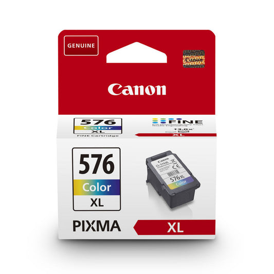 Canon CL-576XL High Capacity Colour Ink Cartridge (Original)