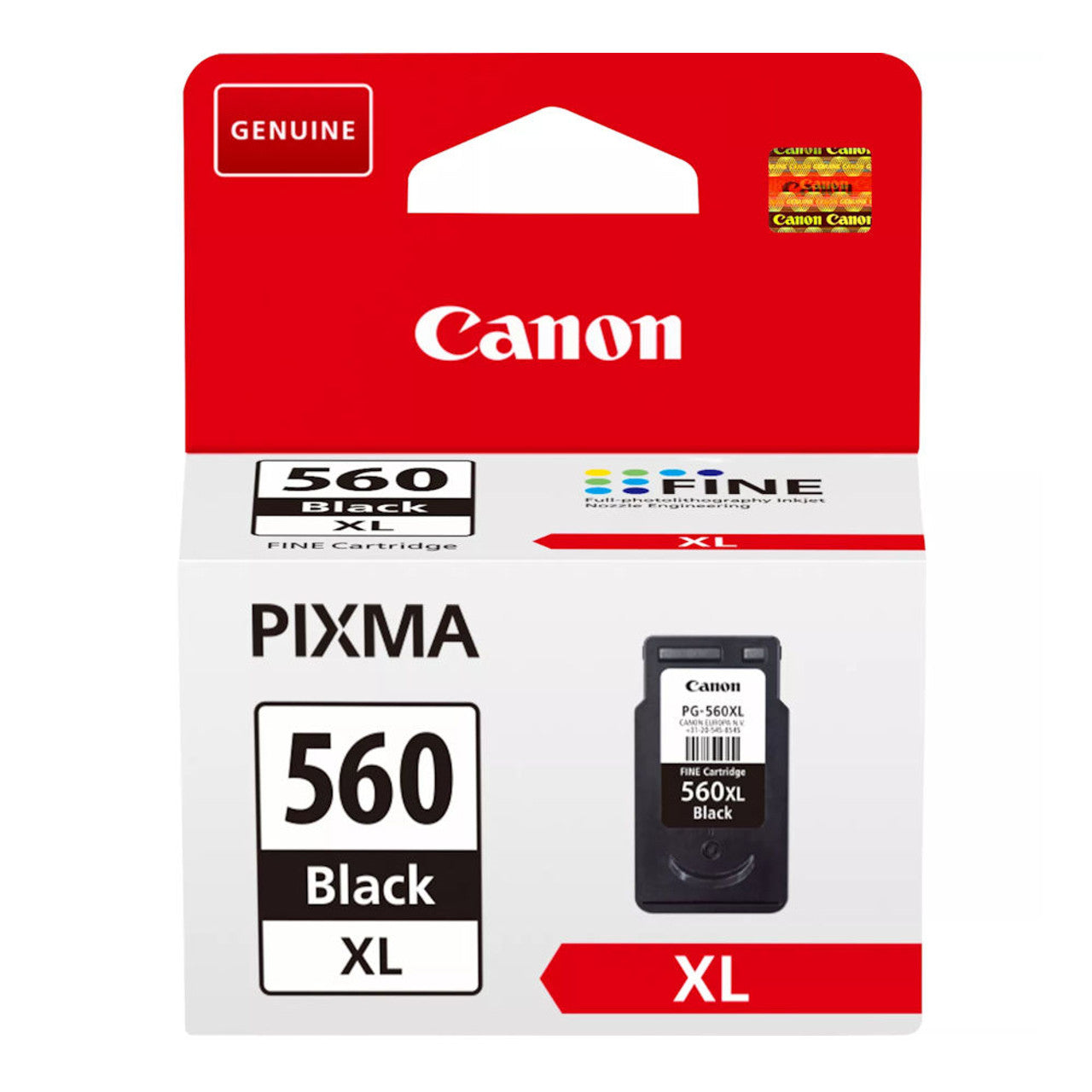 Canon PG-560XL High Capacity Black Ink Cartridge (Original)