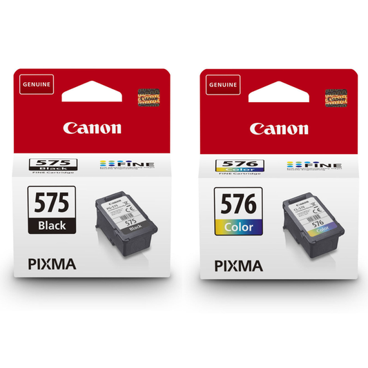 Canon PG-575 Black and CL-576 Colour Ink Cartridge Multipack
