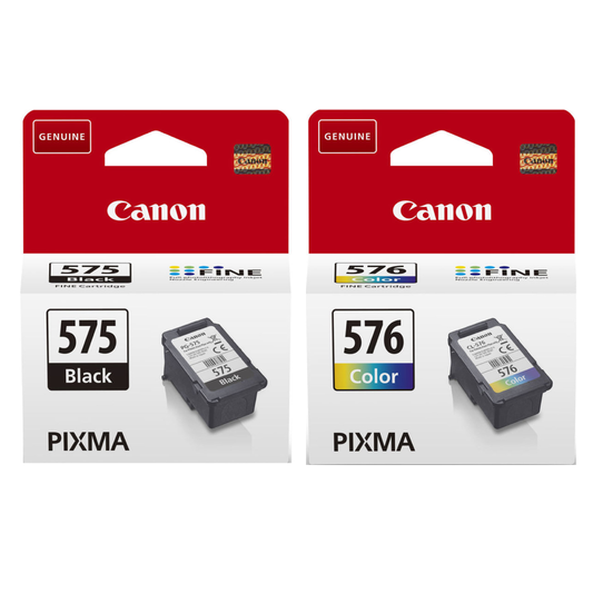 Canon PG-575/CL-576 Multipack - 2 Ink Cartridge Full Set (Original)