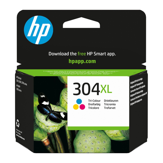 HP 304XL Colour Ink Cartridge (Original)