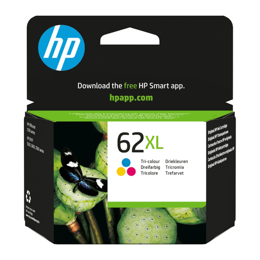 HP 62XL Colour Ink Cartridge (Original)