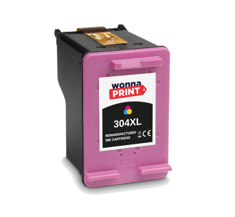 Remanufactured HP 304XL Colour High Capacity Ink Cartridge