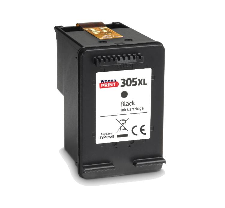 Compatible HP 305XL Black High Capacity Ink Cartridge