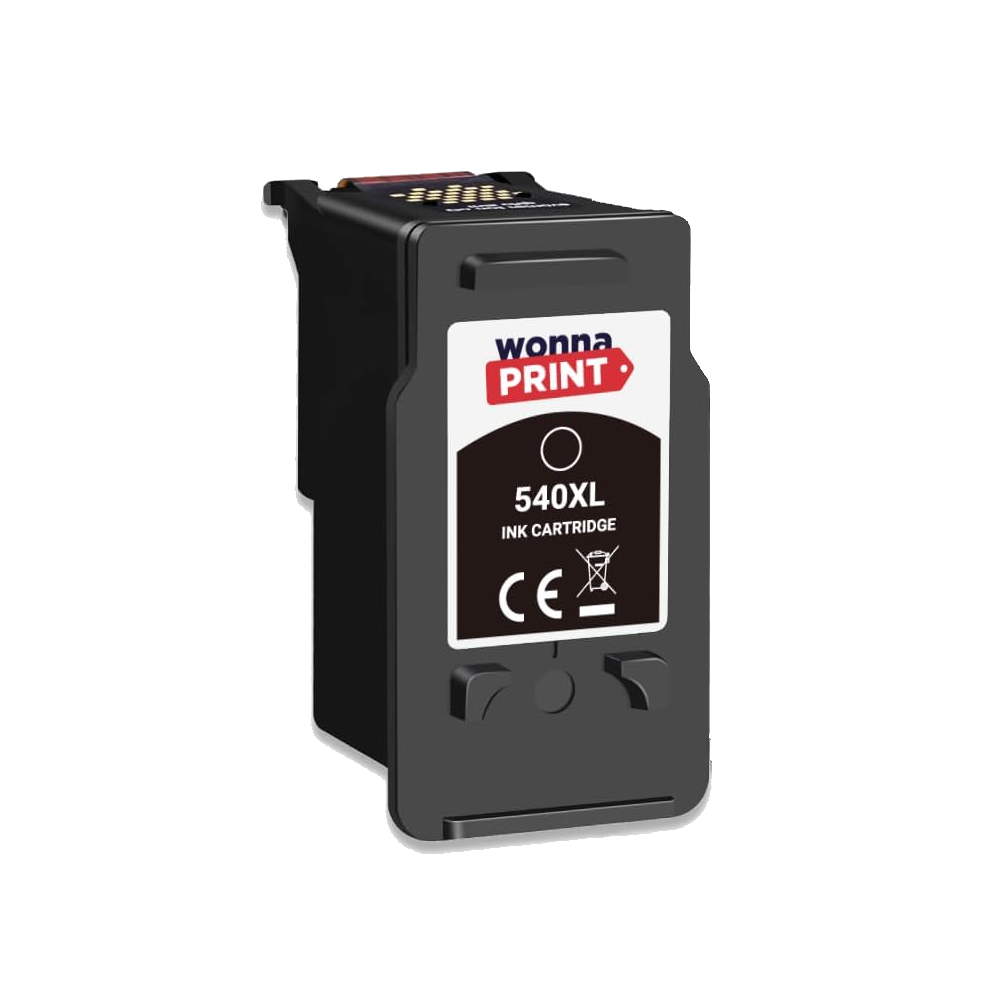 Compatible Canon PG-540XL Black High Capacity Ink Cartridge