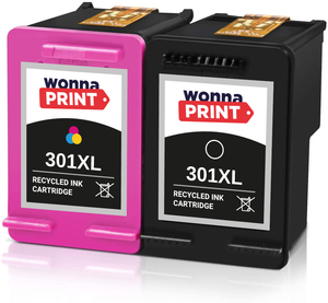 Remanufactured HP 301XL Black/Colour High Capacity Ink Cartridges