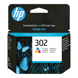 HP 302 Original Colour Ink Cartridge | F6U65AE