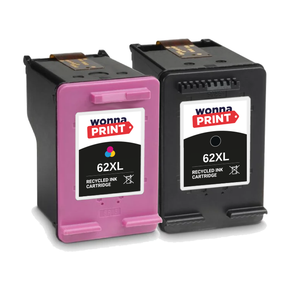 Remanufactured HP 62XL High Capacity Black / Colour Ink Cartridges Multipack