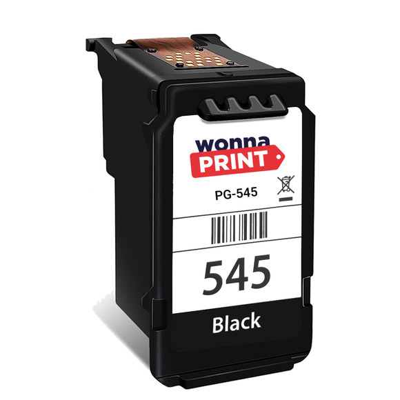 Remanufactured Canon PG545 Black Ink Cartridge