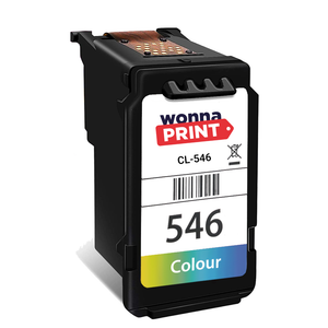 Remanufactured Canon CL546 Colour Ink Cartridge