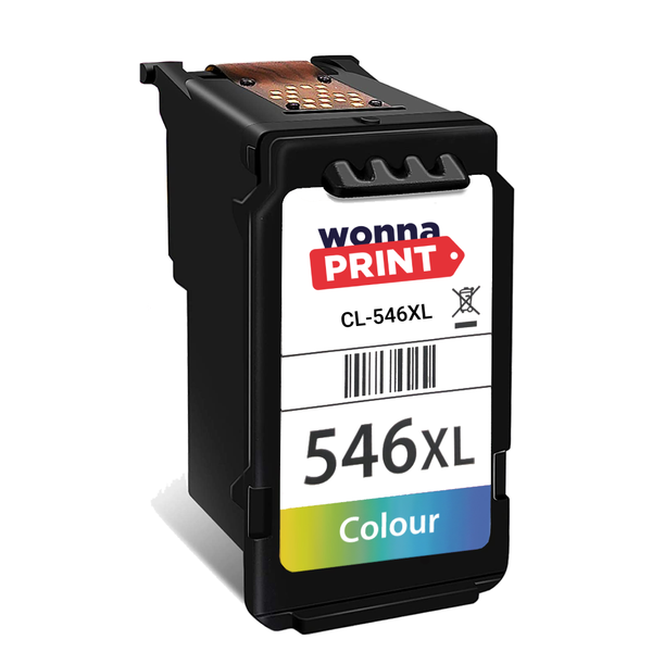 Remanufactured CL-546XL Colour Ink for Canon Pixma TS3350