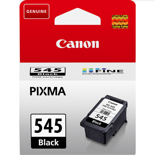 Canon PG-545 Black Ink Cartridge (Original)