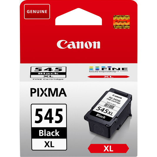 Canon PG-545XL High Capacity Black Ink Cartridge (Original)