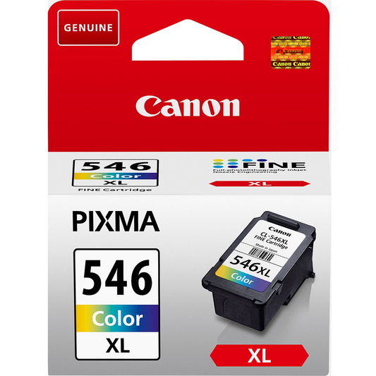 Canon CL-546XL High Capacity Colour Ink Cartridge (Original)