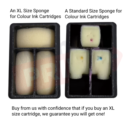 Remanufactured HP 301XL Colour High Capacity Ink Cartridge