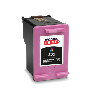 Remanufactured HP 301 Colour Ink Cartridge