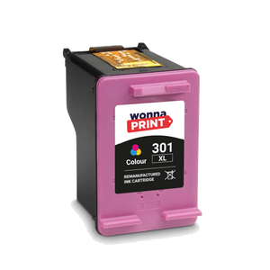 Remanufactured HP 301XL Colour Ink Cartridge
