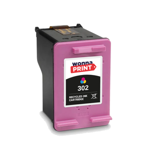 Remanufactured HP 302 Colour Ink Cartridge