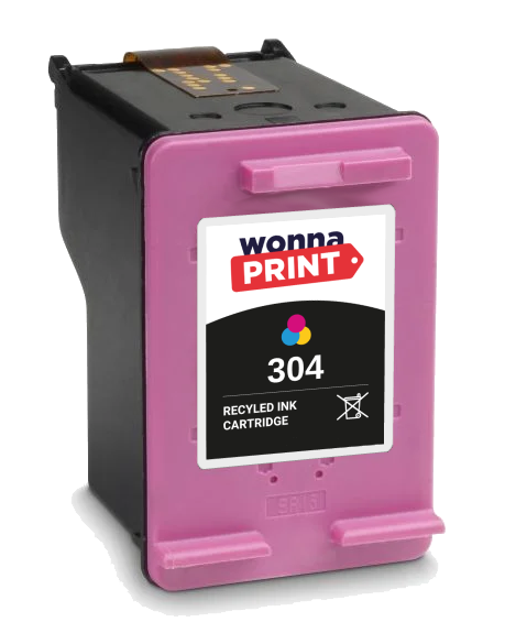 Remanufactured HP 304 Colour Ink Cartridge